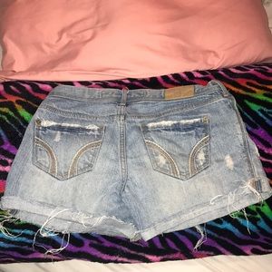 Hollister shorts size 1
